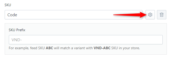 Add a prefix to products SKU in Stockeo annotated