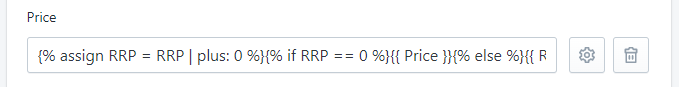 If statemant in the price field in the Data Mapping section of Stockeo automation