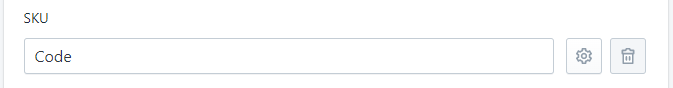 SKU settings in Stockeo for Shopify